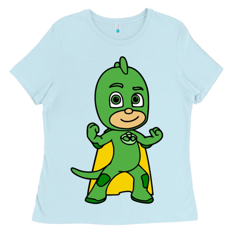 Gekko Cat Boy Ladies Tee by PixelFlow | Teevron