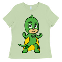 Matcha gekko cat boy Ladies Tee - PixelFlow