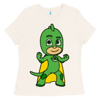 Bone gekko cat boy Ladies Tee - PixelFlow