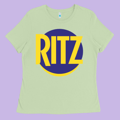 Ritz Cracker Ladies Tee Designed By Pixelflow