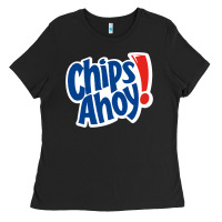 Black chips ahoy snack Ladies Tee - PixelFlow