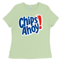Matcha chips ahoy snack Ladies Tee - PixelFlow