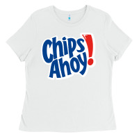 White chips ahoy snack Ladies Tee - PixelFlow