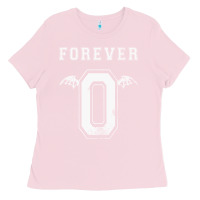 Bubblegum Pink #sevenfold #forever Ladies Tee - PixelFlow