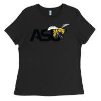 Black the-alabama-state-hornets-merch Ladies Tee - PixelFlow