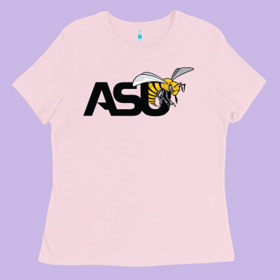 The-alabama-state-hornets-merch Ladies Tee Designed By Pixelflow