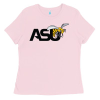 Bubblegum Pink the-alabama-state-hornets-merch Ladies Tee - PixelFlow