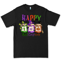 Black happy halloween jars Premium Tee - CowGirlArtShop