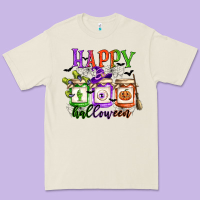 Happy Halloween Jars Premium Tee Designed By Cowgirlartshop