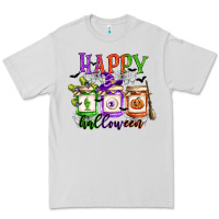Dove Grey happy halloween jars Premium Tee - CowGirlArtShop