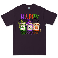 Plum happy halloween jars Premium Tee - CowGirlArtShop