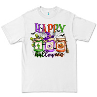 White happy halloween jars Premium Tee - CowGirlArtShop