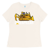 Bone bulldozercat 2 Ladies Tee - PixelFlow