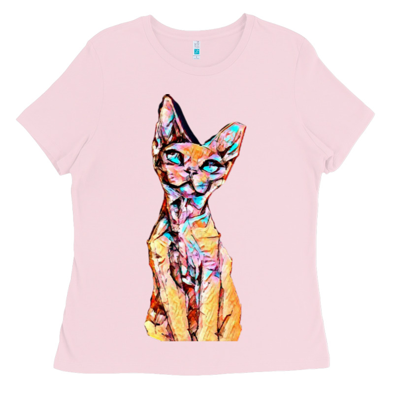 Colorful Cat Ladies Tee by PixelFlow | Teevron