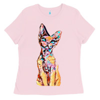Colorful Cat Ladies Tee | Teevron