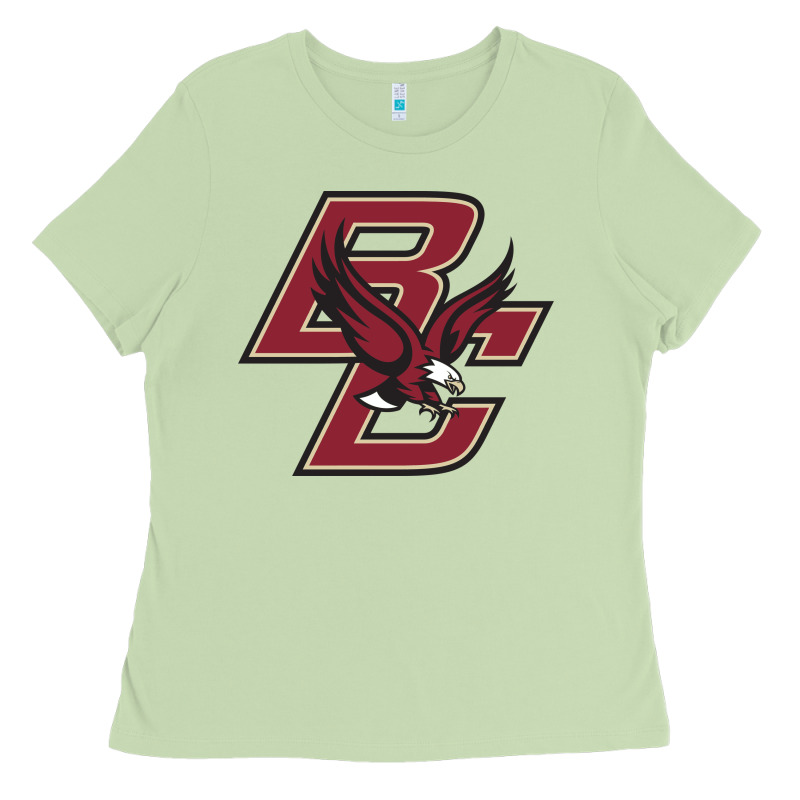 Boston College Eagl3s Ladies Tee by SnappyArt | Teevron