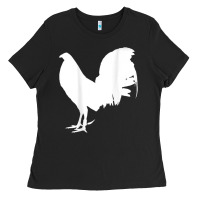 Game Fowl Gallegos, Rooster, Chicken T Shirt Ladies Tee | Teevron