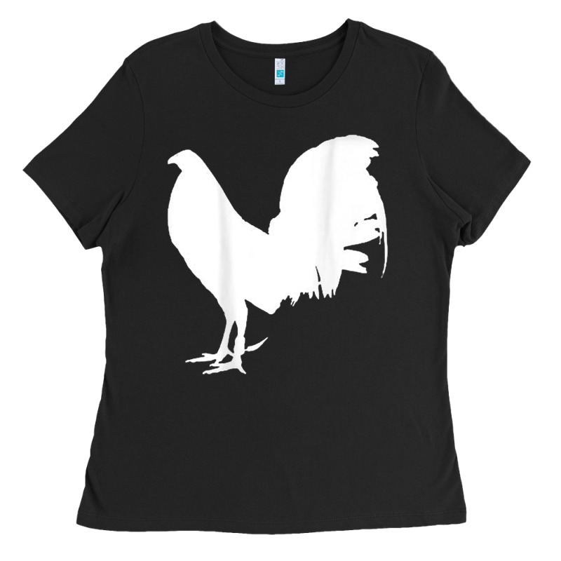 Game Fowl Gallegos, Rooster, Chicken T Shirt Ladies Tee by PixelFlow | Teevron