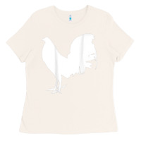 Bone game fowl gallegos, rooster, chicken t shirt Ladies Tee - PixelFlow