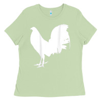 Matcha game fowl gallegos, rooster, chicken t shirt Ladies Tee - PixelFlow