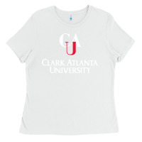 White clark atlanta university Ladies Tee - SnappyArt