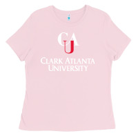 Bubblegum Pink clark atlanta university Ladies Tee - SnappyArt