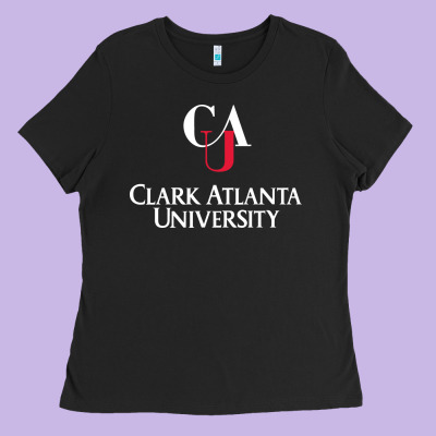 Clark Atlanta University Ladies Tee Designed By Snappyart