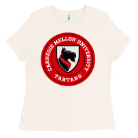 Bone carnegie mellon tartans Ladies Tee - SnappyArt