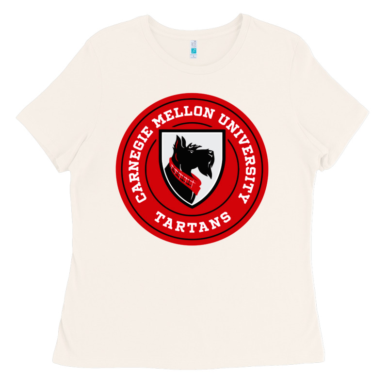 Carnegie Mellon Tartans Ladies Tee by SnappyArt | Teevron