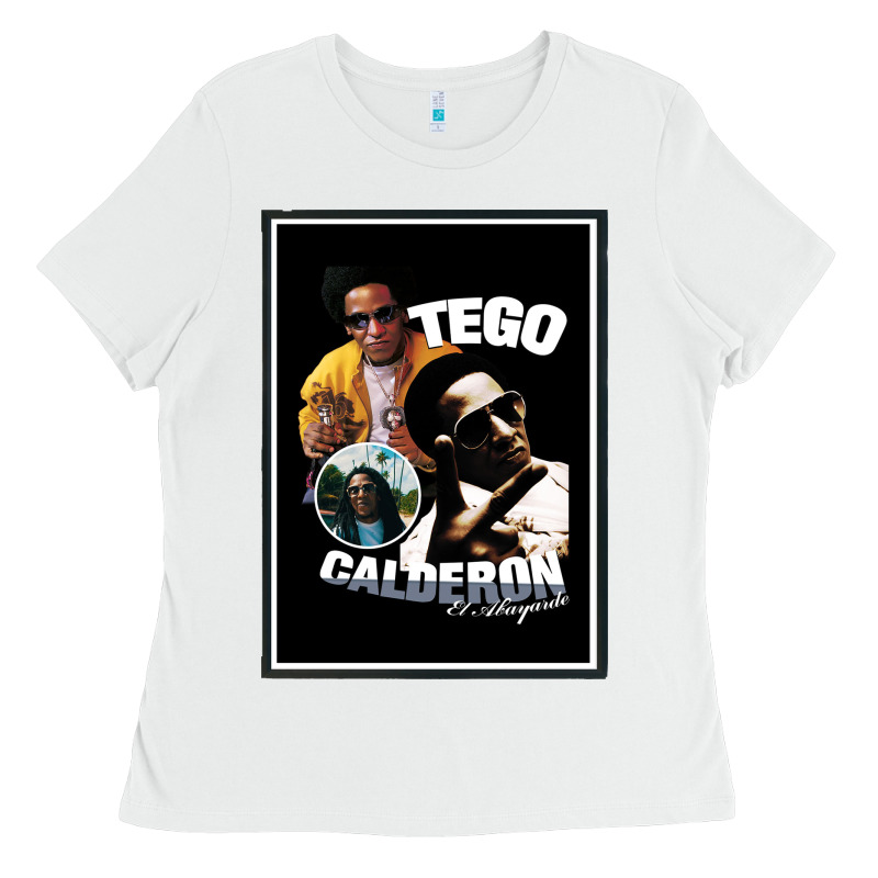 Tego Calderon Ladies Tee by SnappyArt | Teevron