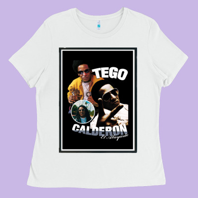 Tego Calderon Ladies Tee Designed By Snappyart