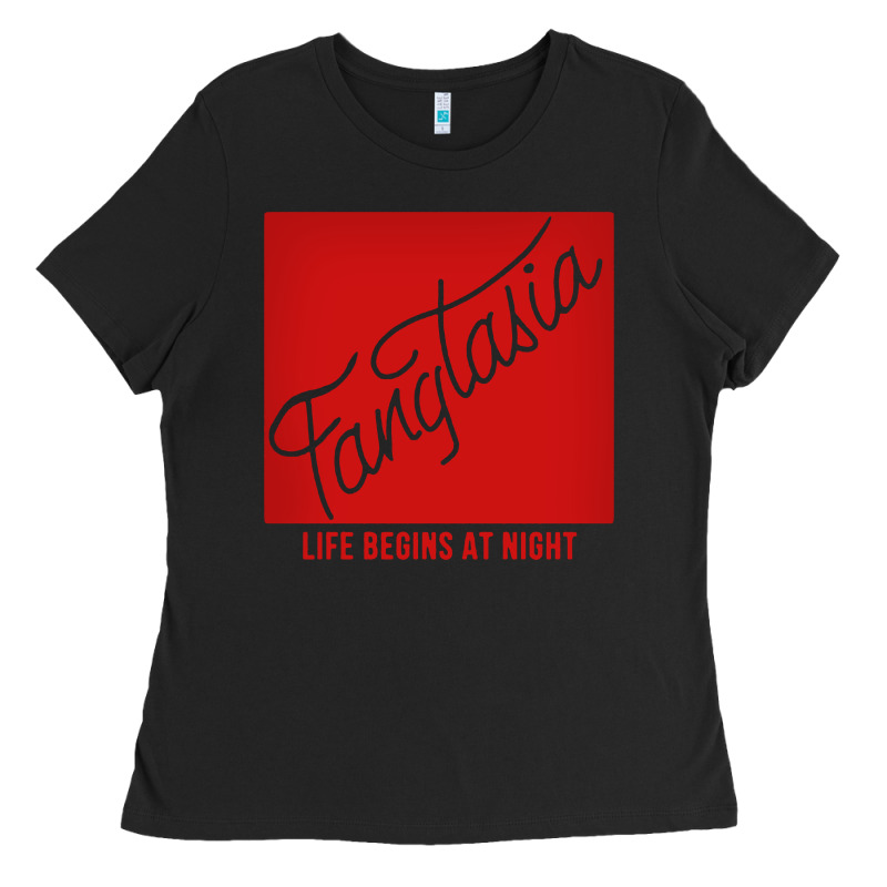 Fangtasia Ladies Tee by SnappyArt | Teevron