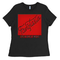 Black fangtasia Ladies Tee - SnappyArt
