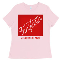 Bubblegum Pink fangtasia Ladies Tee - SnappyArt