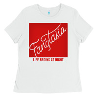 White fangtasia Ladies Tee - SnappyArt