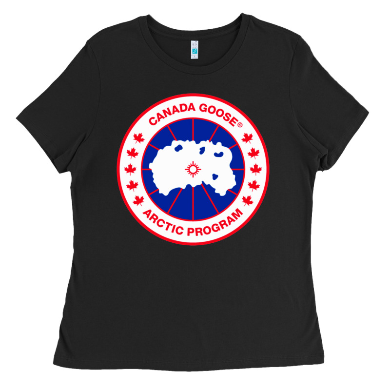 Canada Goose Ladies Tee by SnappyArt | Teevron