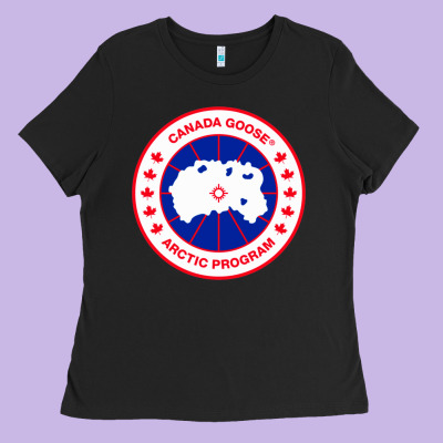 Canada Goose Ladies Tee Designed By Snappyart