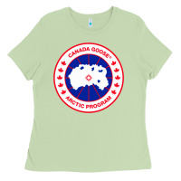 Matcha canada goose Ladies Tee - SnappyArt