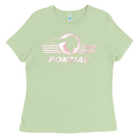Matcha pontiac distressed Ladies Tee - SnappyArt