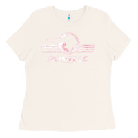 Bone pontiac distressed Ladies Tee - SnappyArt