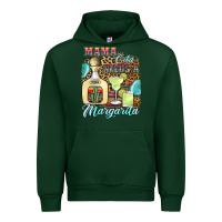 Forest Green mama cita needs a margarita1 Urban Hoodie - JahusDesignShop