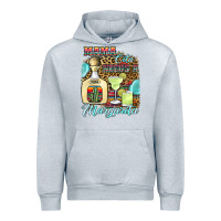 Heather Grey mama cita needs a margarita1 Urban Hoodie - JahusDesignShop