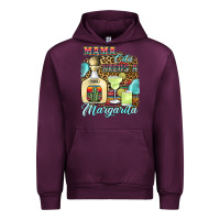 Mauve Wine mama cita needs a margarita1 Urban Hoodie - JahusDesignShop