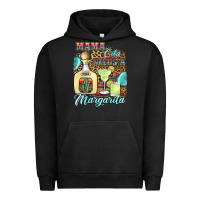 Pigment Black mama cita needs a margarita1 Urban Hoodie - JahusDesignShop
