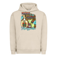 Pigment French Oak mama cita needs a margarita1 Urban Hoodie - JahusDesignShop