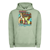 Pigment Oil Green mama cita needs a margarita1 Urban Hoodie - JahusDesignShop
