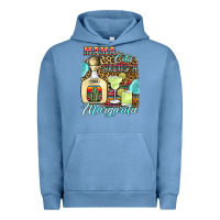 Pigment Pebble Blue mama cita needs a margarita1 Urban Hoodie - JahusDesignShop