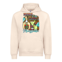 Sandshell mama cita needs a margarita1 Urban Hoodie - JahusDesignShop