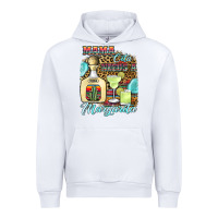White mama cita needs a margarita1 Urban Hoodie - JahusDesignShop