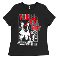 Thrill Kill Kults, Thrill Kill Kults Vintage, Thrill Kill Kults Art, T Ladies Tee | Teevron